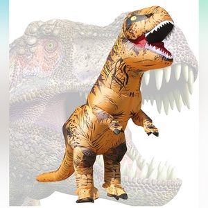 Adult Inflatable Dinosaur Costume